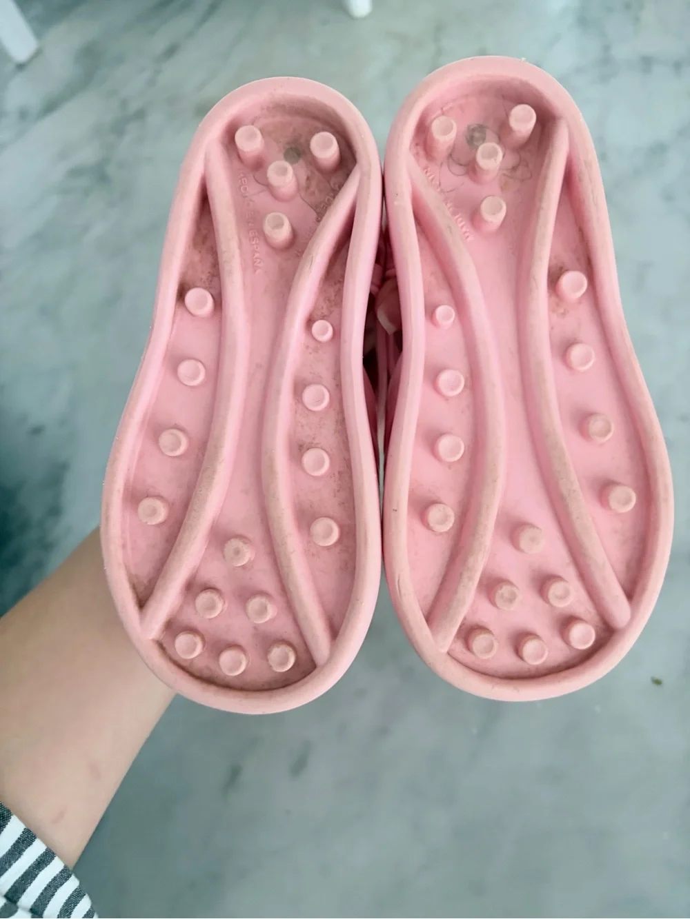 Igor Tobby Kids Jelly Sandals in Pink Rosa- 24
